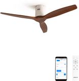 Create Stille 40W Plafondventilator S - Geen licht - WIFI - WIND CALM