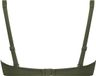Ten Cate Beach Ten Cate twisted bikini top deep olive voor Dames | Maat 38E (75E)