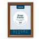 Europel 355087 Wandframe 241 x 328 mm Rechthoek Hout Aluminium