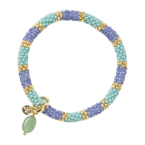A Beautiful Story armband Talented aventurijn