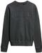 Superdry Athletic Emboss Relaxed Fit Sweatshirt Grijs L Man