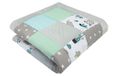 Medi Partners Kruipdeken 100% Katoen 100x100cm Multifunctioneel Dik Zacht Speelkleed Babyboxinzet