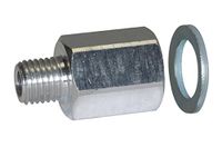 RIEGLER 108471-312.018-23 Aansluitnippel voor platte zuiger, rond "PFG", G 1/8 IG, Ø 25-40 mm, 1 stuk