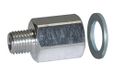 RIEGLER 108471-312.018-23 Aansluitnippel voor platte zuiger, rond "PFG", G 1/8 IG, Ø 25-40 mm, 1 stuk