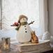 LOBERON Decoratieve sneeuwpop Irenja
