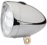 Edge TradinQ Koplamp Edge Retro 3 led aan/uit - incl. batterijen - chroom