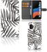 B2Ctelecom Samsung Galaxy Xcover 6 Pro Hoesje Leaves Grey