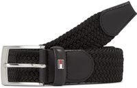 TOMMY HILFIGER Riem 'New Adan' zwart