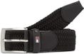 TOMMY HILFIGER Riem 'New Adan' zwart