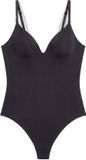 Calvin Klein Body Polyamide/Elastaan Zwart XS