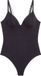 Calvin Klein Body Polyamide/Elastaan Zwart XS