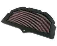 K&N Vervangingsfilter compatibel met Suzuki GSXR1000 2001-2004 (SU-7500)