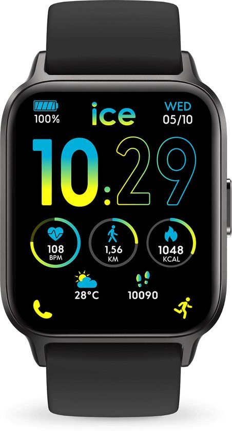 Ice-Watch Ice Fit 1.0 Smartwatch 41 mm Zwart