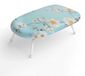 Table à repasser portable de bureau avec pieds pliables
