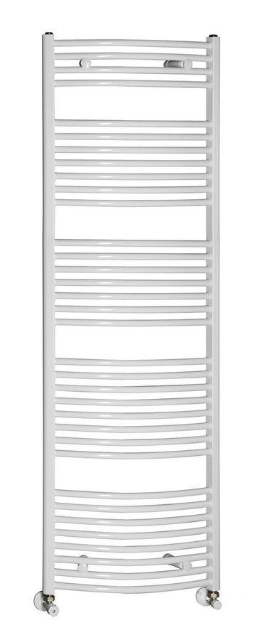 Aqualine Handdoekradiator 450x1700mm, 732W, wit