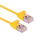 ROLINE 21.15.3322 netwerkkabel Geel 0,5 m Cat6a U/FTP (STP) Rond