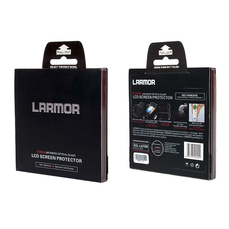 Larmor IV Screen Protector for Olympus EM-1 EM-10 EM5II/E-P5/E-PL7/E-PL8/GX80