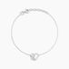 Icecat Bracelet Lucianna Argent Blanc Oxyde De Zirconium