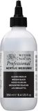 Winsor & Newton 3040934 laque - médium, donne un maximum de brillance, transparence pour peinture acrylique - flacon de 250 ml