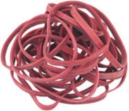 Läufer RONDELLA elastieken rood, 100 x 5 mm
