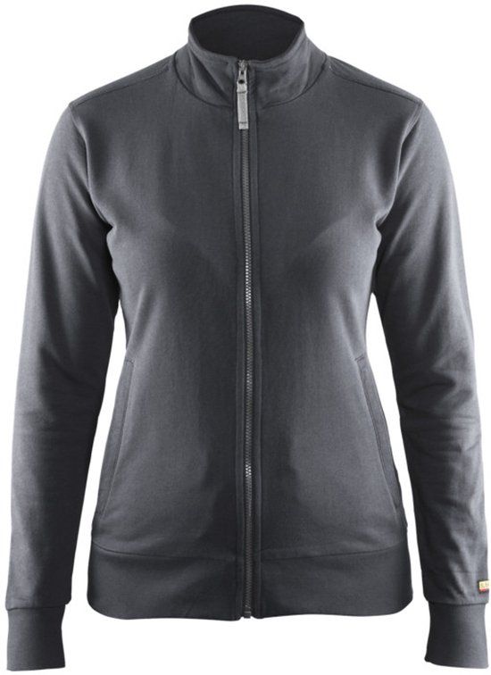 Blåkläder Dames sweatshirt 3372-1158 - Donkergrijs - S