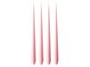 ester & erik Bougie ester & erik Lot de 4 mat Cherry bloom 40, 32 cm
