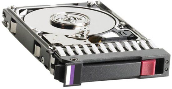 HP 146GB 10K rpm Hot Plug SAS 2.5" Harde Schijf