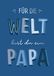 Grafik Workshop Bester Papa Muziekkaart met geluid