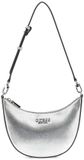 GUESS Fedana Mini Shoulder Bag Silver