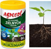 Agrecol Wortelgroeimiddel - Groen Stek - Zaden - Fosfor en Magnesium