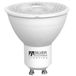 Silver Electronics 1460910 LED ECO DICROICA GU10, 8 W, wit