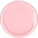Haza-Witbaard Feest bordjes - set 32x stuks - roze - dia 23 cm - Wegwerpborden - karton