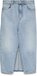 Vero Moda VMVERI Denim Skirt - Light Blue - Women's XS