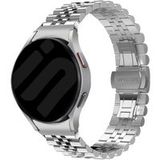 Strap-it Samsung Bracelet acier Jubilee Samsung Galaxy Watch FE (argent)