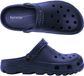 Holster Sundrifter Vegan Clogs Blauw Taille 38