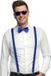 Boland Set Classic Blauw - Volwassenen - Unisex