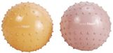 FIND THAT HIPPO Boule sensorielle - Lot de 2 - Rose brun et Brun rouge - Ø15 cm