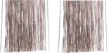 Decoris Sapin de Noël Guirlande - Rose clair - 50 cm - 2 sachets