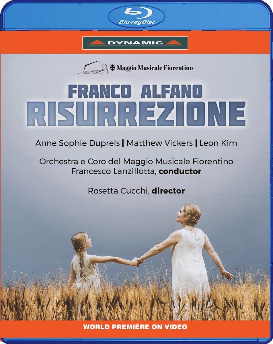 OUTHERE Risurrezione - Muziek - 8007144578664