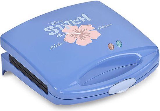 Select Brands Disney Lilo & Stitch Sandwich Maker - Purple - 600W