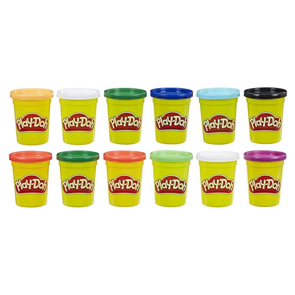 Play-Doh Bulk Winter Colors