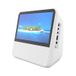 ZELURXX Lecteur DVD portable avec Bluetooth 5.1 et télécommande, idéal pour enfants et usage domestique, prend en charge CD/VCD, blanc