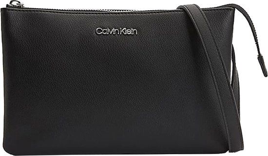 Calvin Klein CK Must Crossbody Bag - Black