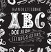 Moon Handlettering ABC doe je zo!