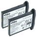 Vhbw 2x Batterie Remplacement Pour Ncr Orderman 5555-0105-8801 Pour Ordinateur Handheld (4200mah, 3,7v, Li-ion)