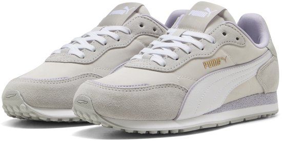Puma St Miler Rose Schoenen Cool Light Grey / PUMA White / Lilac Crush EU 37.5 Vrouw
