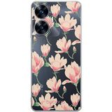 ERT GROUP mobiel telefoonhoesje voor Realme C55 Babaco patroon Flowers 016