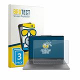 BROTECT - Screenprotector voor Lenovo Yoga 7i 2-in-1 Gen 9 14" - Folie Beschermfolie Beschermglas matte 3 Stuks