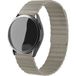 Strap-it Samsung Bracelet cuir loop Samsung Galaxy Watch 6 - 44mm (kaki)