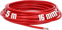 Lapp 5 meter H07V-K 16 mm² rode bedradingskabel